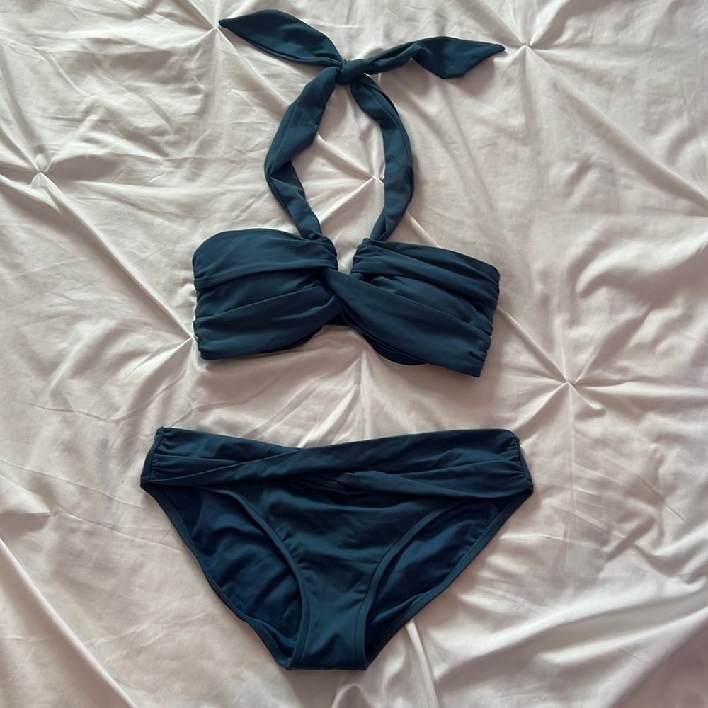 Sea folly Australia blue bikini